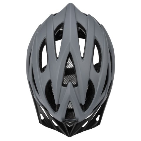 Kask rowerowy Meteor Ovlo S 16865 52-56 cm szary Kask rowerowy Meteor Ovlo S 16865 52-56 cm szary