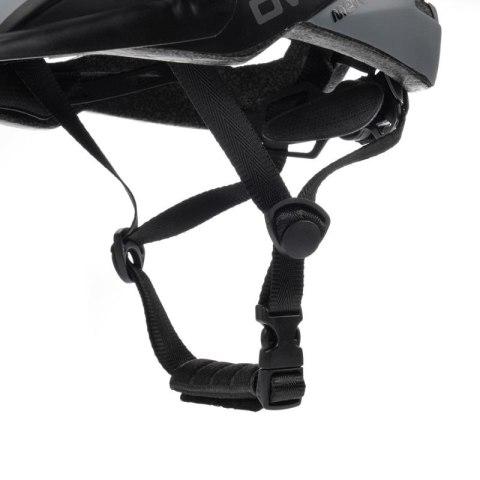 Kask rowerowy Meteor Ovlo S 16865 52-56 cm szary Kask rowerowy Meteor Ovlo S 16865 52-56 cm szary