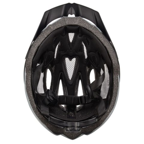 Kask rowerowy Meteor Ovlo S 16865 52-56 cm szary Kask rowerowy Meteor Ovlo S 16865 52-56 cm szary
