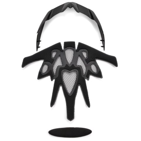 Kask rowerowy Meteor Ovlo S 16865 52-56 cm szary Kask rowerowy Meteor Ovlo S 16865 52-56 cm szary