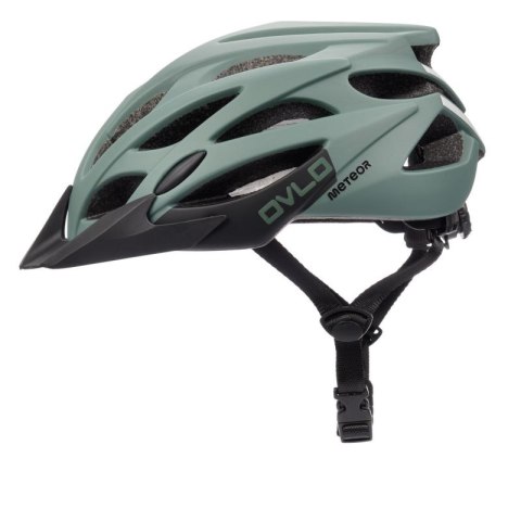 Kask rowerowy Meteor Ovlo S 16868 52-56 cm zielony Kask rowerowy Meteor Ovlo S 16868 52-56 cm zielony