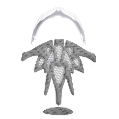 Kask rowerowy Meteor Ovlo S 17365 52-56 cm biały/miętowy