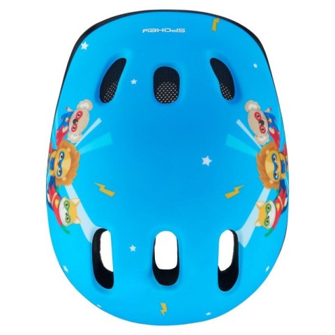 Kask rowerowy Spokey Fun Jr SPK-944803 Kask rowerowy Spokey Fun Jr SPK-944803