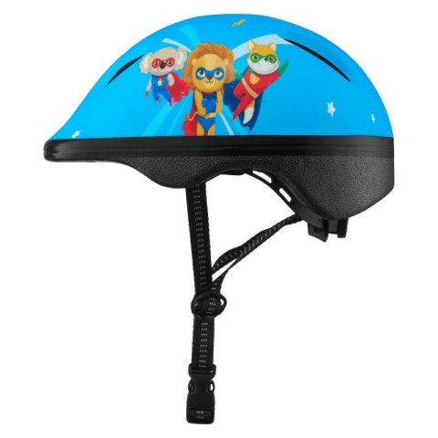 Kask rowerowy Spokey Fun Jr SPK-944803 Kask rowerowy Spokey Fun Jr SPK-944803