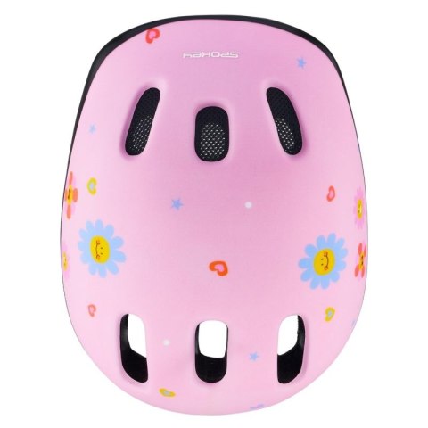 Kask rowerowy Spokey Fun Jr SPK-944805