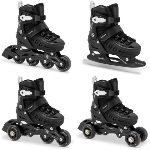 Łyżworolki Spokey 4W1 4One Jr SPK-944620 r. 29-33 Łyżworolki Spokey 4W1 4One Jr SPK-944620 r. 29-33