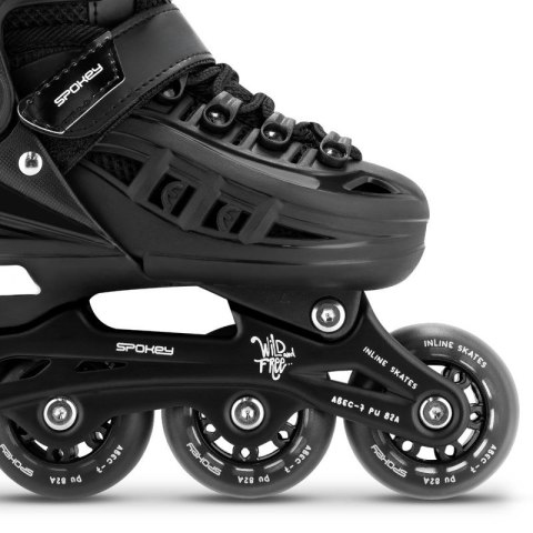 Łyżworolki Spokey 4W1 4One Jr SPK-944620 r. 29-33 Łyżworolki Spokey 4W1 4One Jr SPK-944620 r. 29-33