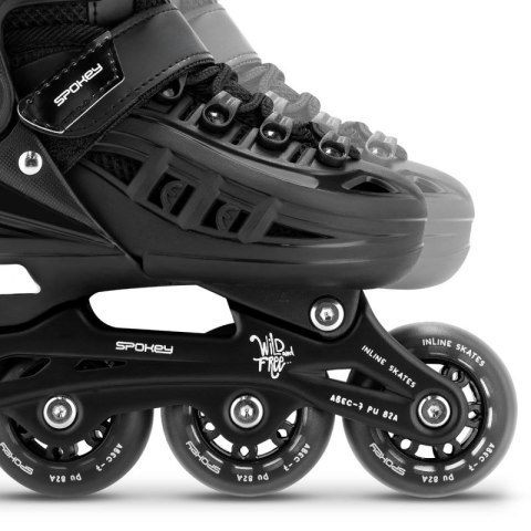 Łyżworolki Spokey 4W1 4One Jr SPK-944620 r. 29-33 Łyżworolki Spokey 4W1 4One Jr SPK-944620 r. 29-33
