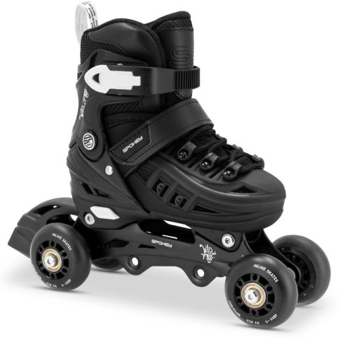 Łyżworolki Spokey 4W1 4One Jr SPK-944620 r. 29-33 Łyżworolki Spokey 4W1 4One Jr SPK-944620 r. 29-33