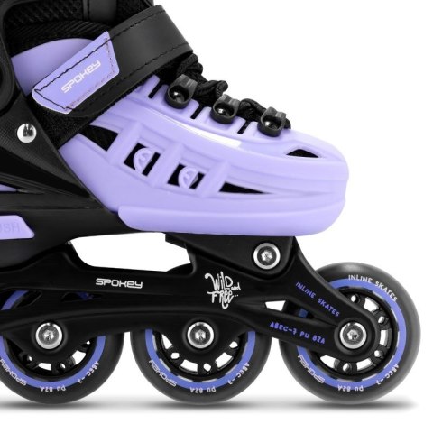 Łyżworolki Spokey 4W1 4One Jr SPK-944652 r. 39-43 Łyżworolki Spokey 4W1 4One Jr SPK-944652 r. 39-43