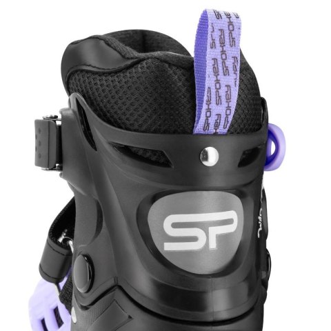 Łyżworolki Spokey 4W1 4One Jr SPK-944652 r. 39-43 Łyżworolki Spokey 4W1 4One Jr SPK-944652 r. 39-43