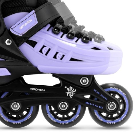 Łyżworolki Spokey 4W1 4One Jr SPK-944652 r. 39-43 Łyżworolki Spokey 4W1 4One Jr SPK-944652 r. 39-43