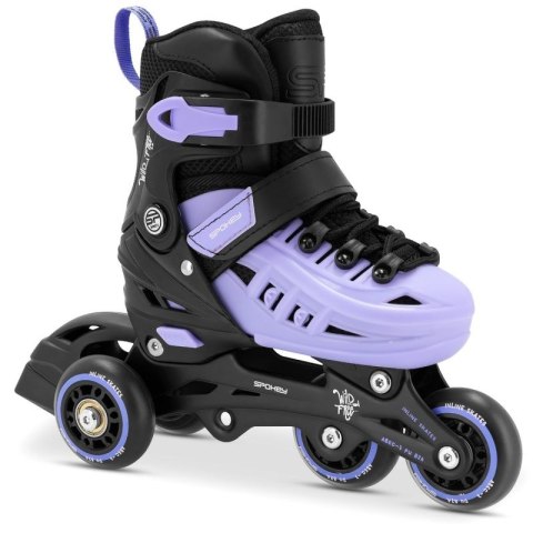 Łyżworolki Spokey 4W1 4One Jr SPK-944652 r. 39-43 Łyżworolki Spokey 4W1 4One Jr SPK-944652 r. 39-43