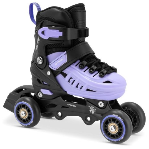 Łyżworolki Spokey 4W1 4One Jr SPK-944652 r. 39-43 Łyżworolki Spokey 4W1 4One Jr SPK-944652 r. 39-43