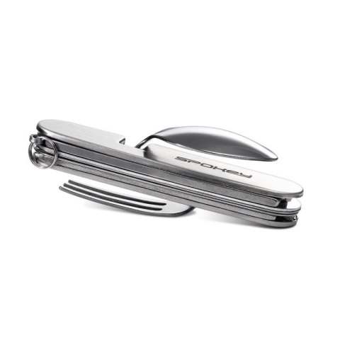 Niezbędnik sztućców turystycznych 4w1 Spokey Victus SPK-944883
