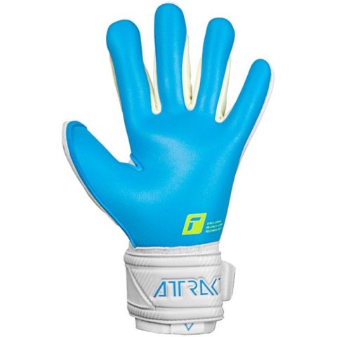 Rękawice bramkarskie Reusch Attrakt Aqua M 5270439 1111 Rękawice bramkarskie Reusch Attrakt Aqua M 5270439 1111
