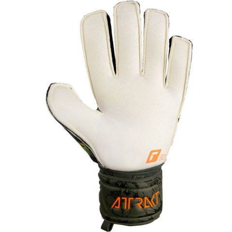 Rękawice bramkarskie Reusch Attrakt Grip Finger Support M 53 70 010 5556 Rękawice bramkarskie Reusch Attrakt Grip Finger Support M 53 70 010 5556