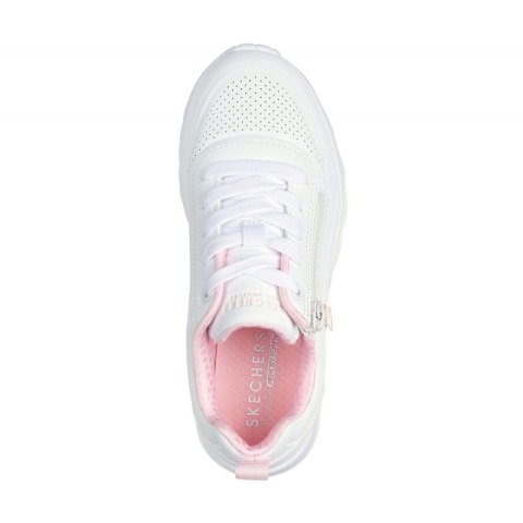 Buty Skechers Uno Lite - Easy Zip Jr 310387L WHT Buty Skechers Uno Lite - Easy Zip Jr 310387L WHT