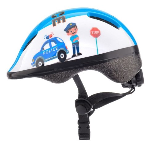Kask rowerowy Meteor KS06 S 17443 48-52 cm Police Kask rowerowy Meteor KS06 S 17443 48-52 cm Police