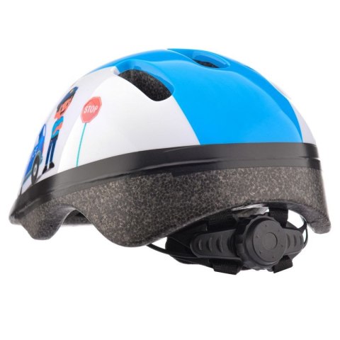 Kask rowerowy Meteor KS06 S 17443 48-52 cm Police Kask rowerowy Meteor KS06 S 17443 48-52 cm Police
