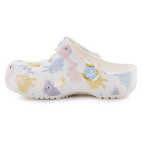 Klapki Crocs Classic Pastel Pets Clog T Jr 210989-0WV Klapki Crocs Classic Pastel Pets Clog T Jr 210989-0WV