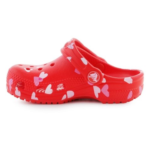 Klapki Crocs Classic Vday Clog T Jr 209755-6ZR