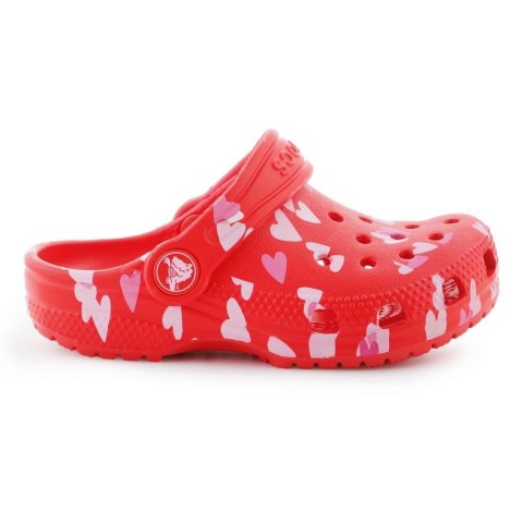 Klapki Crocs Classic Vday Clog T Jr 209755-6ZR