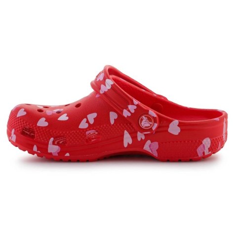 Klapki Crocs Classic vday Clog Jr 209754-6ZR