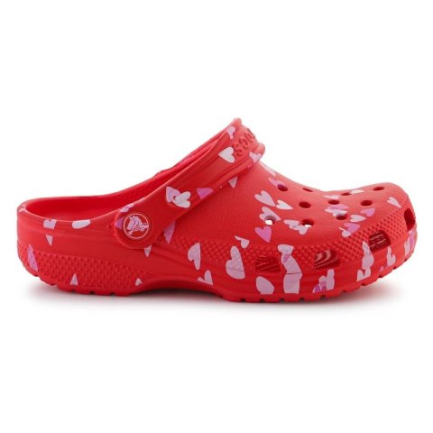 Klapki Crocs Classic vday Clog Jr 209754-6ZR