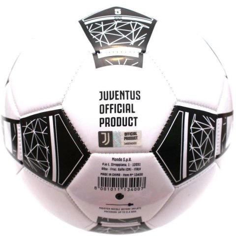 Piłka nożna Juventus Turyn oficjalna licencjonowana 134007 Piłka nożna Juventus Turyn oficjalna licencjonowana 134007