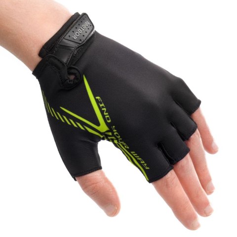 Rękawiczki rowerowe Meteor MX12 17617 r. L Rękawiczki rowerowe Meteor MX12 17617 r. L