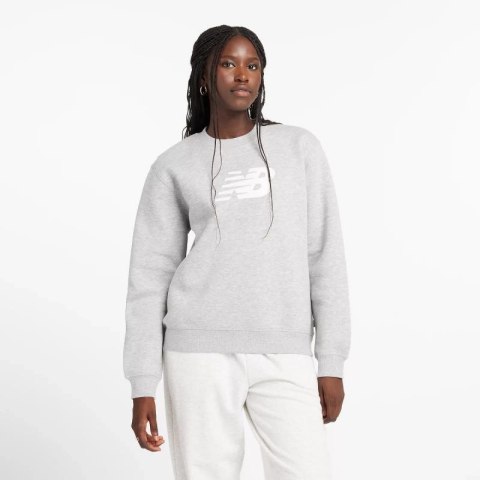 Bluza New Balance Sport Fleece Logo Crew W WT43526AG