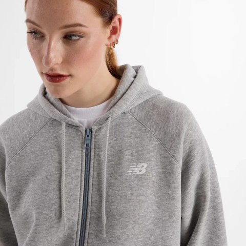 Bluza New Balance Sport Fleece Logo Full Zip W WJ43525AG