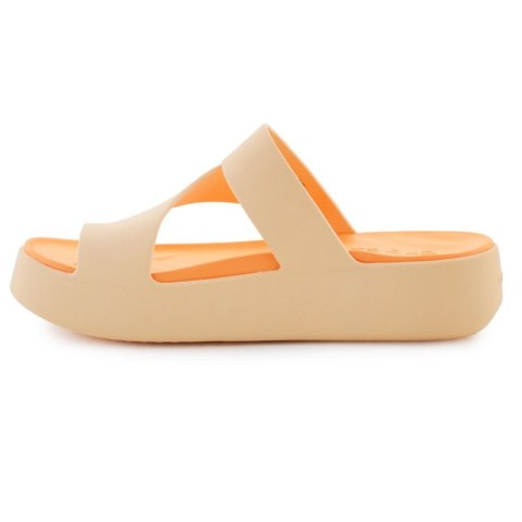Japonki Crocs Getaway Platform Toe Loop W 210834-78Z