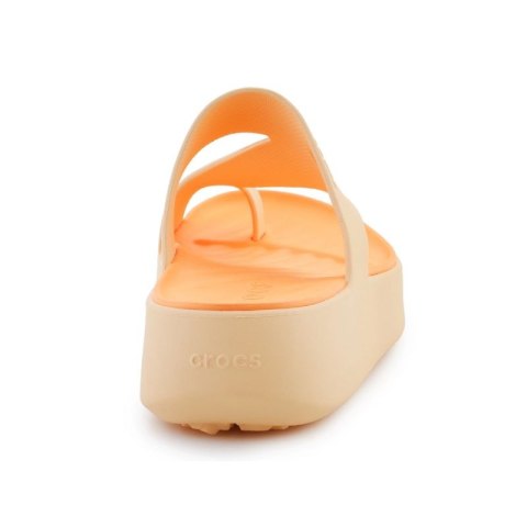 Japonki Crocs Getaway Platform Toe Loop W 210834-78Z