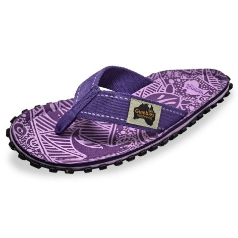 Japonki Gumbies Islander Flip-Flops Unisex Purple Signature GU-FFISL151 Japonki Gumbies Islander Flip-Flops Unisex Purple Signature GU-FFISL151