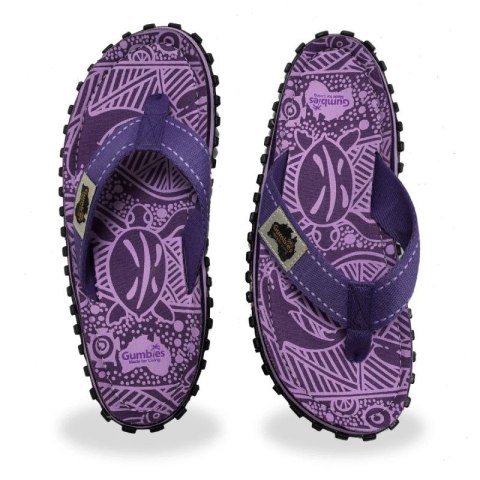 Japonki Gumbies Islander Flip-Flops Unisex Purple Signature GU-FFISL151 Japonki Gumbies Islander Flip-Flops Unisex Purple Signature GU-FFISL151