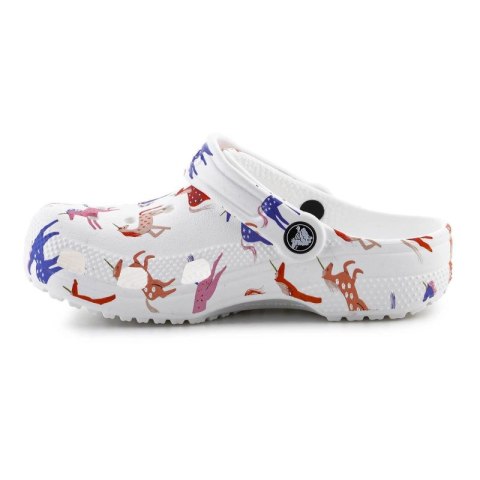 Klapki Crocs Classic Character Print Clog Jr 209695-9CD Klapki Crocs Classic Character Print Clog Jr 209695-9CD