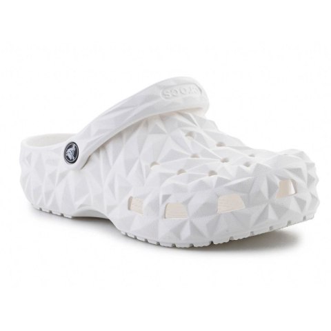 Klapki Crocs Classic Geometric Clog 209563-100 Klapki Crocs Classic Geometric Clog 209563-100