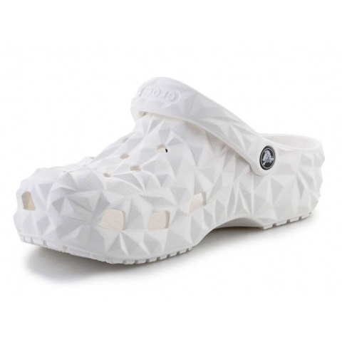 Klapki Crocs Classic Geometric Clog 209563-100 Klapki Crocs Classic Geometric Clog 209563-100