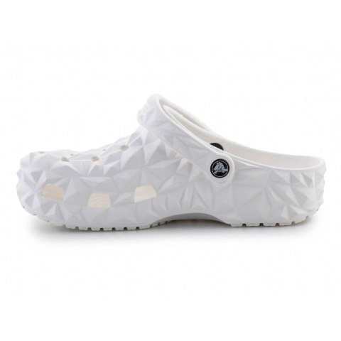 Klapki Crocs Classic Geometric Clog 209563-100 Klapki Crocs Classic Geometric Clog 209563-100