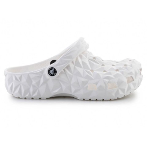 Klapki Crocs Classic Geometric Clog 209563-100 Klapki Crocs Classic Geometric Clog 209563-100