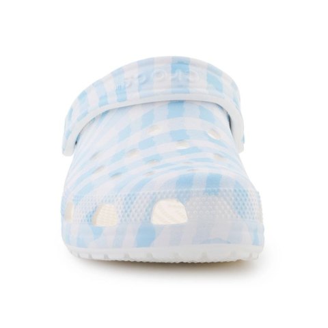 Klapki Crocs Classic Gingham Clog W 211006-16S