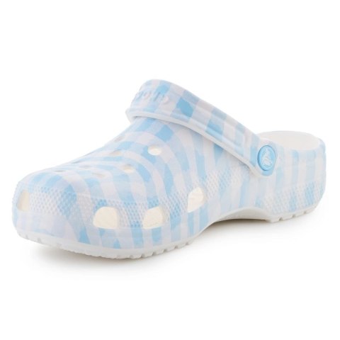 Klapki Crocs Classic Gingham Clog W 211006-16S