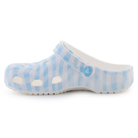 Klapki Crocs Classic Gingham Clog W 211006-16S