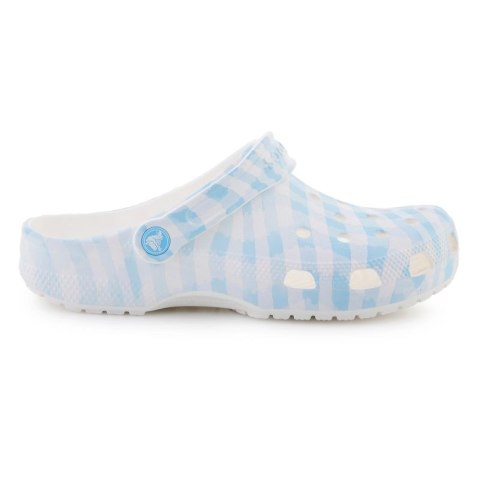 Klapki Crocs Classic Gingham Clog W 211006-16S