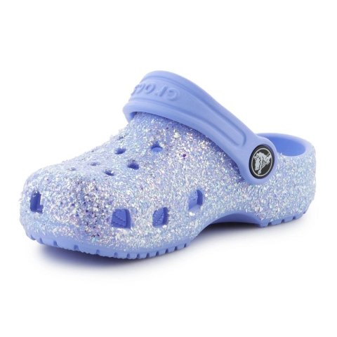 Klapki Crocs Classic Glitter Clog T Jr 206992-5Q6 Klapki Crocs Classic Glitter Clog T Jr 206992-5Q6