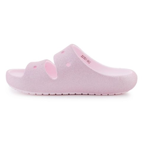 Klapki Crocs Classic Glitter Sandal V2 K 209705-6ZW Klapki Crocs Classic Glitter Sandal V2 K 209705-6ZW