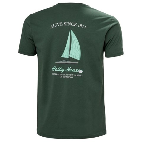 Koszulka Helly Hansen Shoreline Tshirt 3.0 M 54601 390 Koszulka Helly Hansen Shoreline Tshirt 3.0 M 54601 390