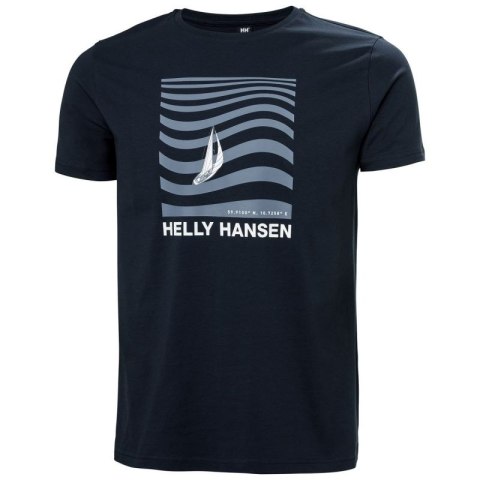 Koszulka Helly Hansen Shoreline Tshirt 3.0 M 54601 597 Koszulka Helly Hansen Shoreline Tshirt 3.0 M 54601 597